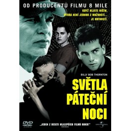 Světla páteční noci DVD Světla páteční noci DVD