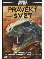 Pravěký svět 1. séria disk 3 DVD