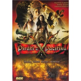 Piráti z Pacifiku DVD