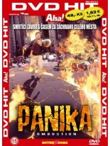 Panika DVD
