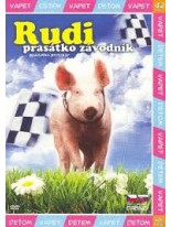 Rudi Prasátko závodník DVD