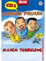 Maxim Turbulenc: Sakum Prdum 1 CD