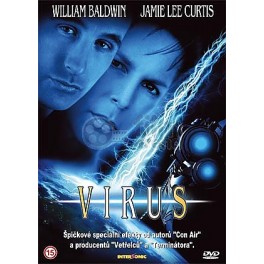 Virus DVD /Bazár/