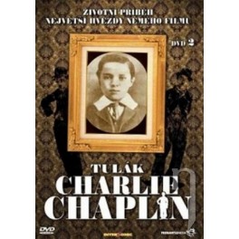 Tulák Charlie Chaplin 2. disk DVD