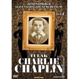 Tulák Charlie Chaplin 2. disk DVD Tulák Charlie Chaplin 2. disk DVD