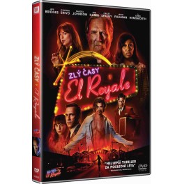 Zlý časy v El Royale DVD