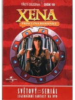 Xena 3. sezóna 10 DVD