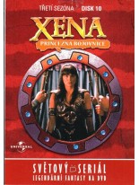 Xena 3. sez&oacute;na 10 DVD