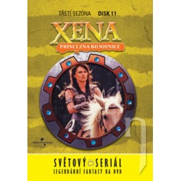 Xena 3. sezóna 11 DVD Xena 3. sezóna 11 DVD