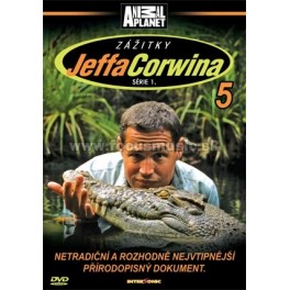 Zážitky Jeffa Corwina 5 DVD