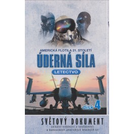 Úderná síla Letectvo 4 DVD Úderná síla Letectvo 4 DVD