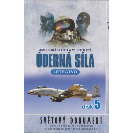 Úderná síla Letectvo 5 DVD Úderná síla Letectvo 5 DVD