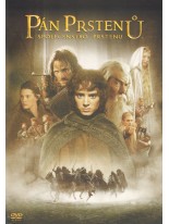 Pán prstenů Společenství prstenu DVD