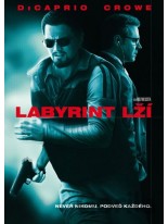 Labyrint lž&iacute; DVD