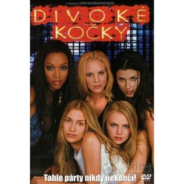 Divoké kočky DVD Divoké kočky DVD