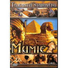 Tajemství starověku Mumie DVD Tajemství starověku Mumie DVD