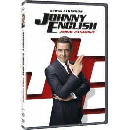 Johnny English znovu zasahuje DVD Johnny English znovu zasahuje DVD