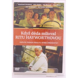 Když deda miloval Ritu Hayworthovou DVD /Bazár/