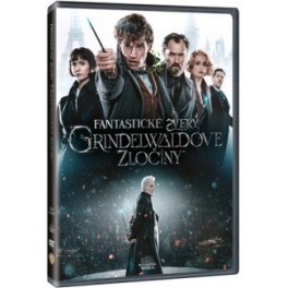 Fantastické zvery: Grindelwaldove zločiny DVD