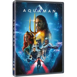 Aquaman DVD