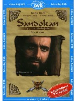 Sandokan 5 a 6 čast DVD