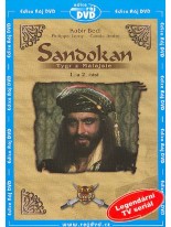 Sandokan 1 a 2 čast DVD