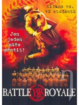 Battle Royale DVD /Bazár/