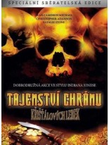 Tajemství chrámu Krištálových lebek DVD