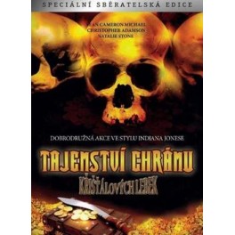 Tajemství chrámu Krištálových lebek DVD