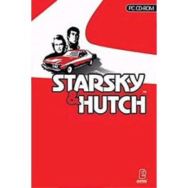Starsky a Hutch PC game CD