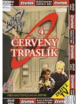 Červený trpaslík 4 DVD