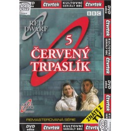 Červený trpaslík 5 DVD