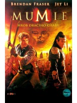 Mumie 3 Hrob dračího císaře DVD