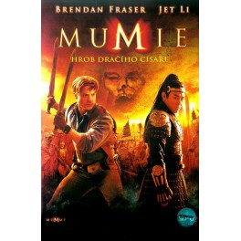 Mumie 3 Hrob dračího císaře DVD Mumie 3 Hrob dračího císaře DVD