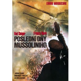Poslední dny Mussoliniho DVD
