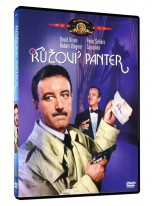 Ružový panter DVD