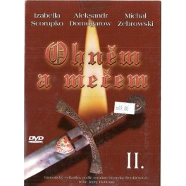 Ohňem a mečem 2 DVD Ohňem a mečem 2 DVD