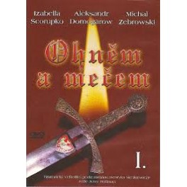 Ohňem a mečem 1 DVD Ohňem a mečem 1 DVD