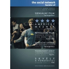Sociální síť DVD (2DVD) /Bazár/