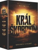 Král Škorpión Kolekcia 3DVD