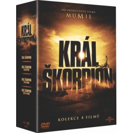 Král Škorpión Kolekcia 3DVD