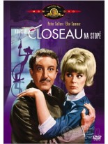 Komisař Clouseau na stopě DVD