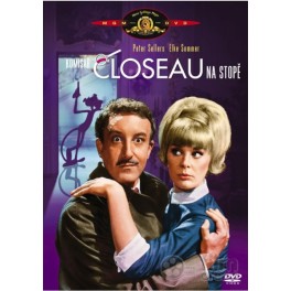 Komisař Clouseau na stopě DVD