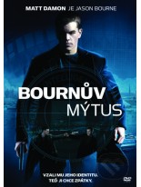Bournův m&yacute;tus DVD /Baz&aacute;r/