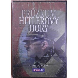 Průzkum Hitlerovy hory DVD Průzkum Hitlerovy hory DVD