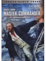 Master & Commander: Odvrácená strana světa DVD /Bazár/ 