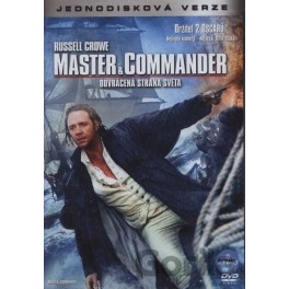Master & Commander: Odvrácená strana světa DVD /Bazár/ 