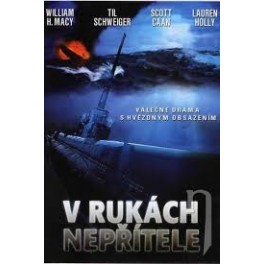 V rukách nepřítele DVD V rukách nepřítele DVD