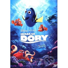 Hľadá sa Dory DVD Hľadá sa Dory DVD