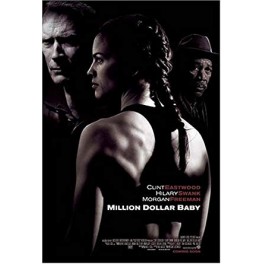 Million Dollar Baby DVD